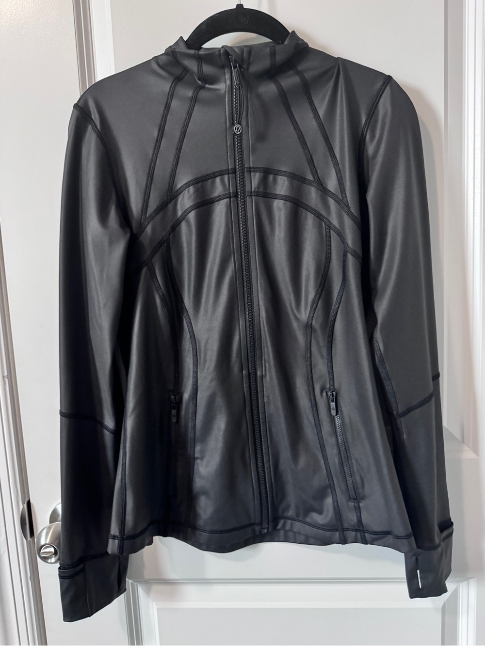NWOT-Lululemon Define Jacket Matte Black Size 8 *RARE FIND*